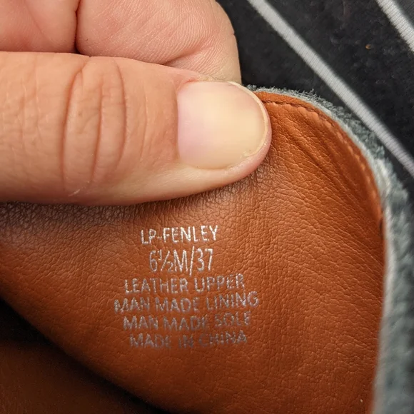 LUCKY BRAND Fenley black suede ankle booties - Picture 11 of 11